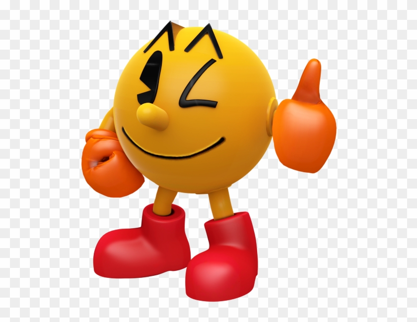 Pac Man - Pac Man 3d Png #805175