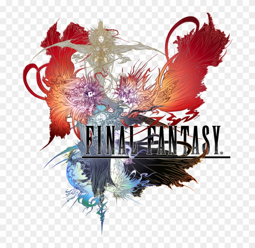 Fabula Nova Crystallis Series Logo Combined By Uberbass - Final Fantasy Type-0 #805185