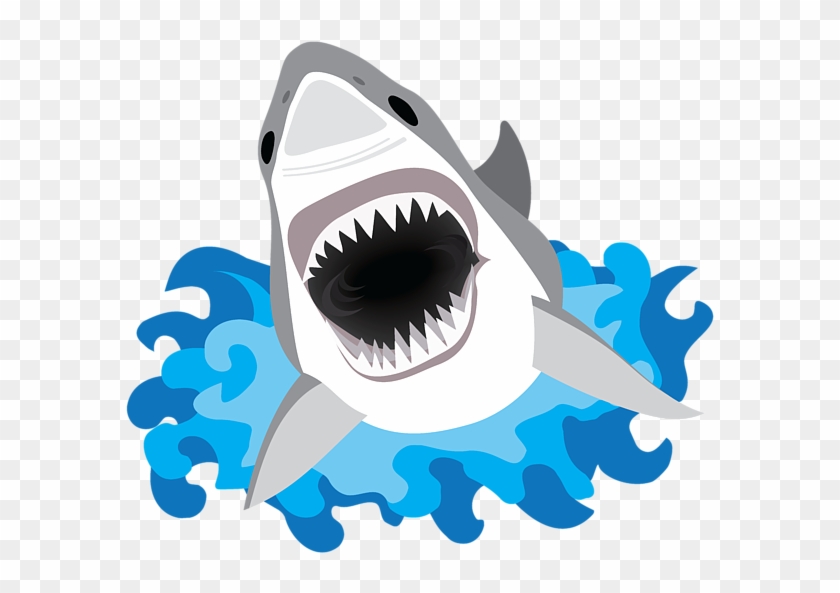 Click And Drag To Re-position The Image, If Desired - Great White Shark #805193