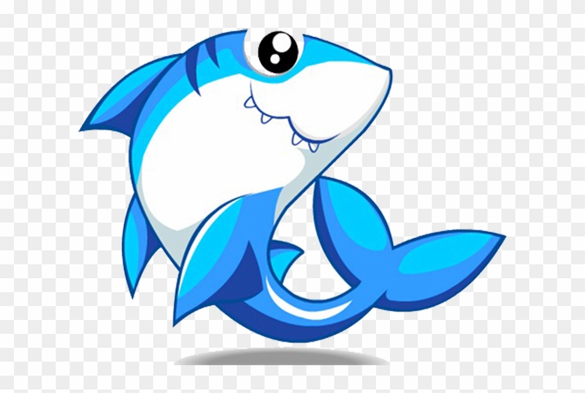 Great White Shark Whale Shark Cuteness Kogama - Cute Cartoon Great White Sharks #805196