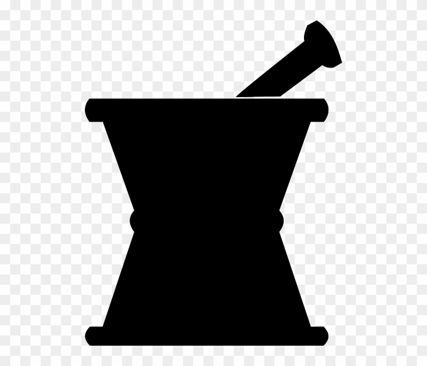 Source - Mortar And Pestle Vector #805223