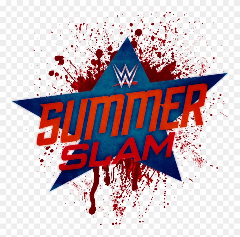 Wwe Summerslam 2016 Logo By Crispy6664 Wwe Summerslam - Kh Square Sticker 3" X 3" #805265