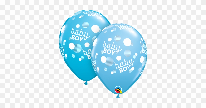 Baby Boy Balloon - St Patty Birthday Balloons #805268