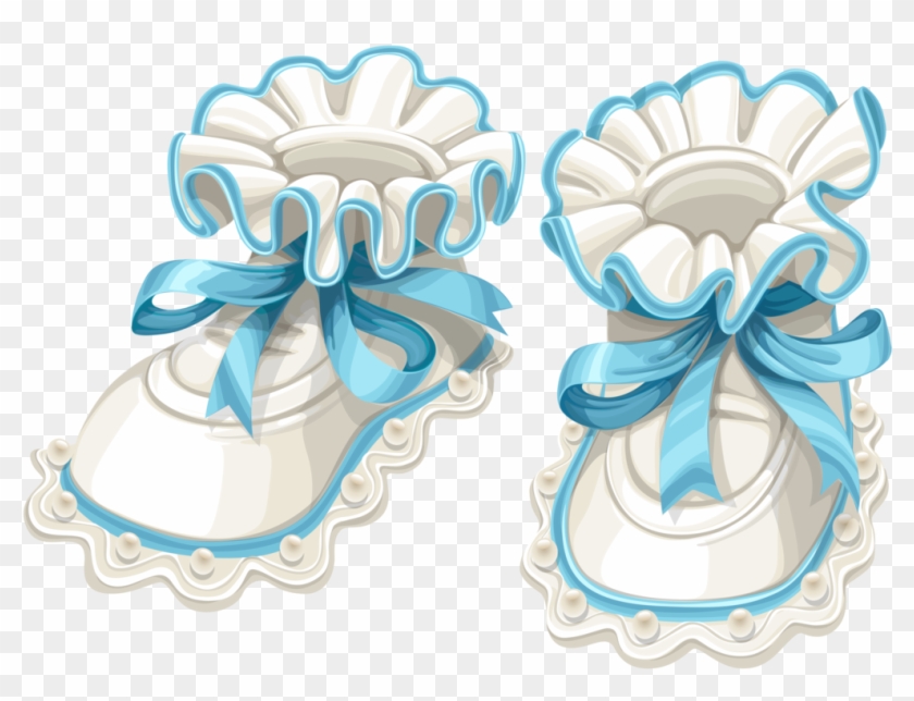Baby Boy Shoes By Rosemoji - Baby Booties Png #805284