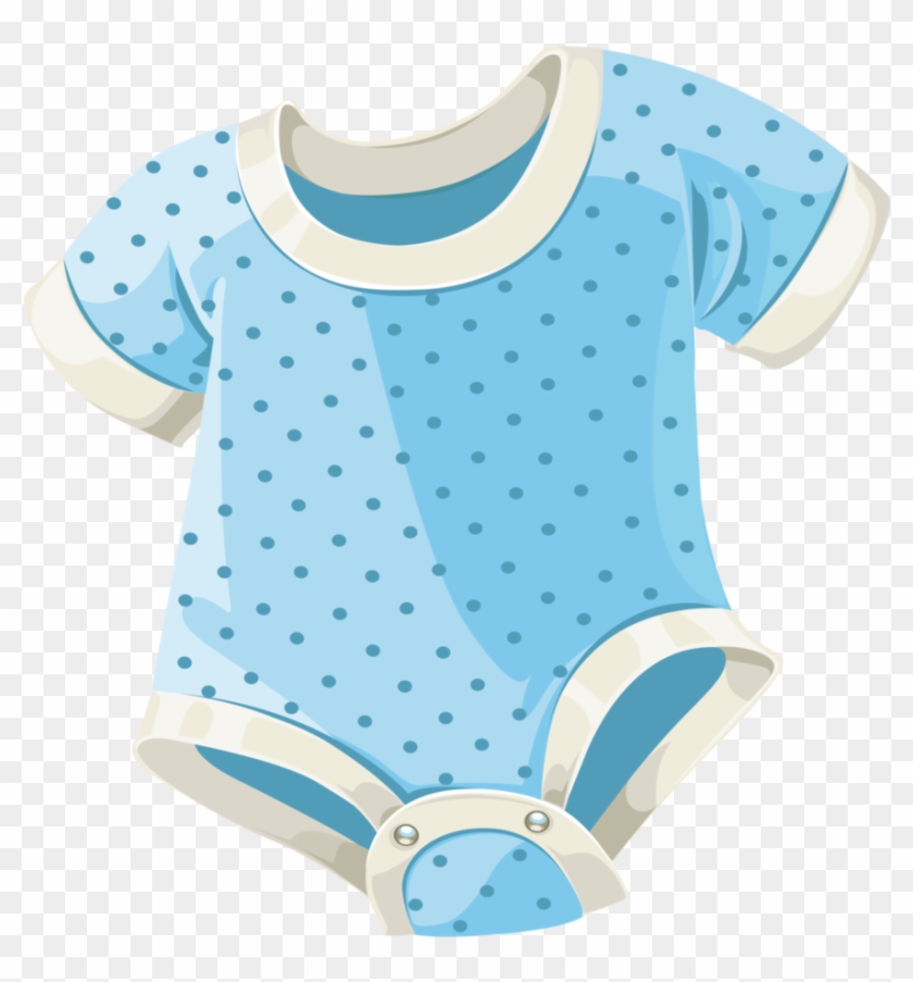 Baby Boy Clothes By Rosemoji - Baby Shower Items Png - Free Transparent ...