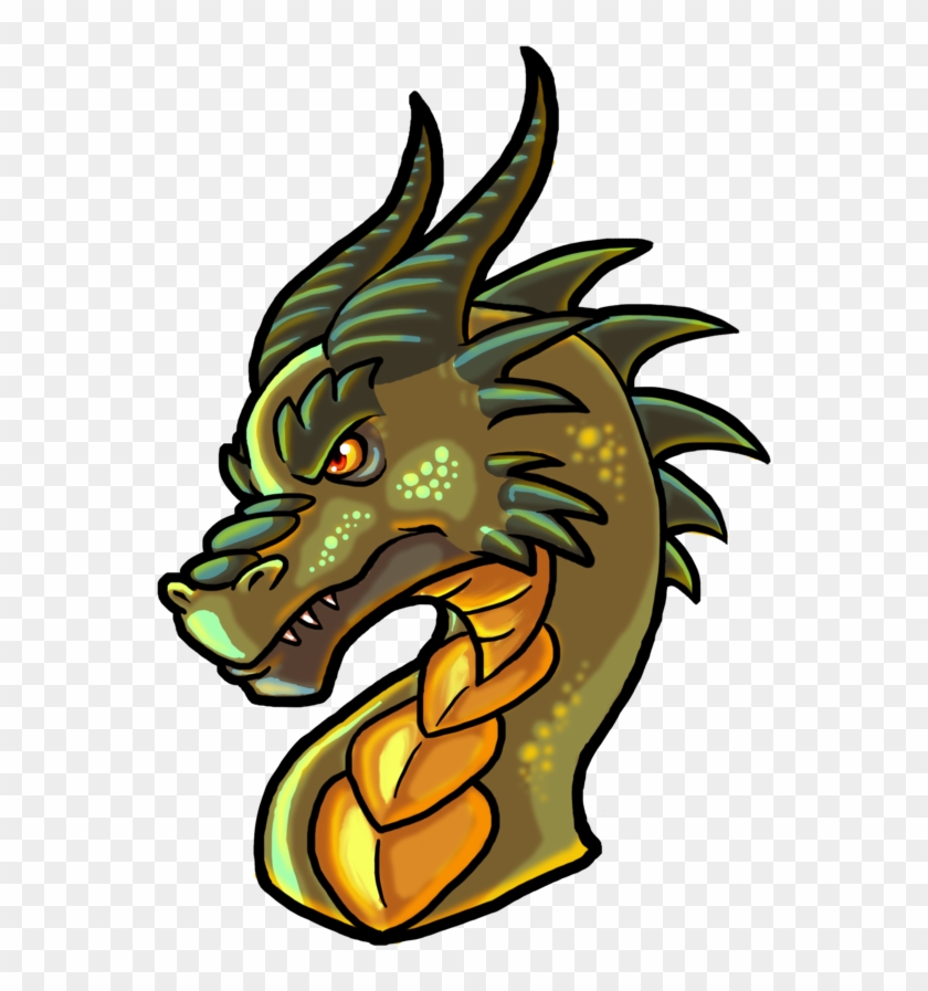 Dragon Head By Wforwumbo - Drawing #805323