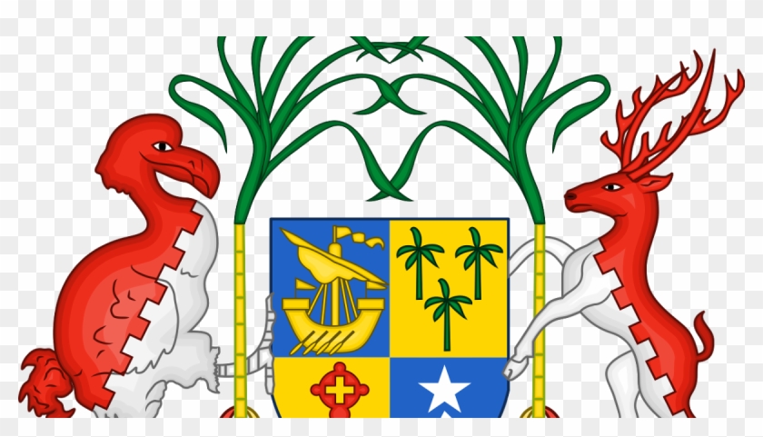 Coat Of Arms Mauritius #805324