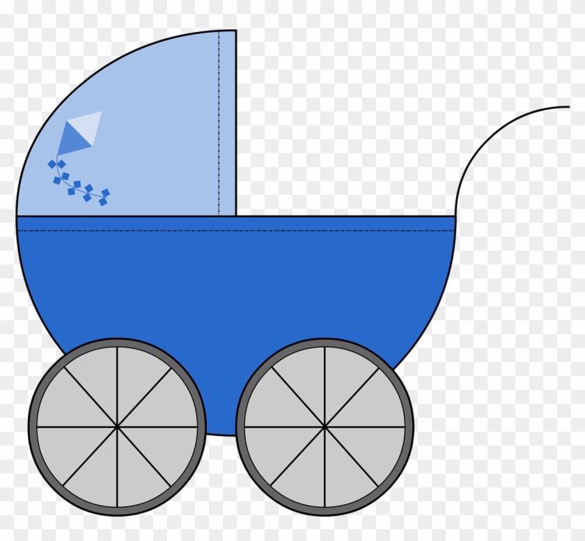 Baby Carriage Baby Boy Son Png Image - Baby Carriage Baby Boy Son Png Image #805353