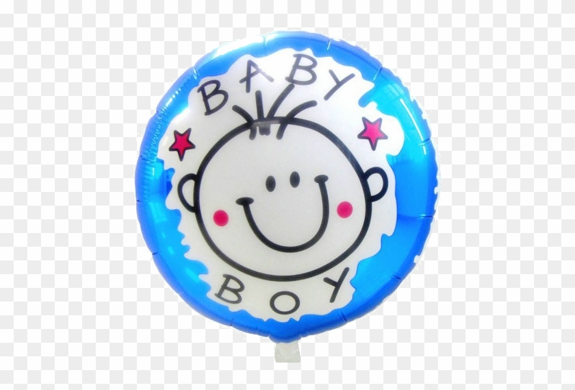 New Baby Boy Balloons - Its A Boy Foil Balloon #805370