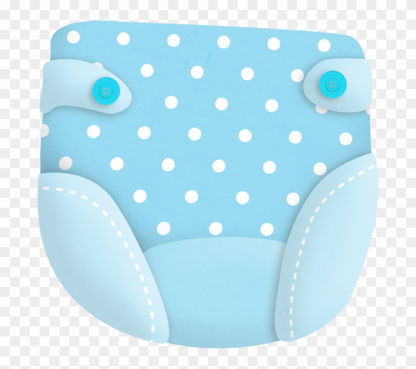 Baby Boy Diaper Clip Art 1071893 - Diaper #805383