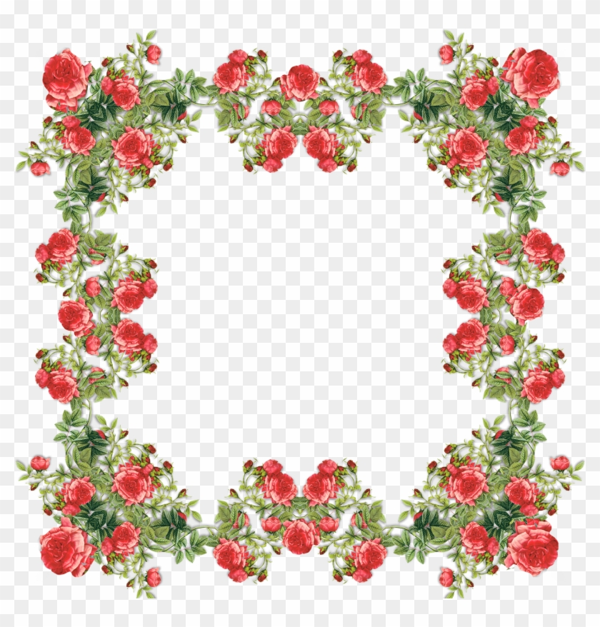 Paper Picture Frames Rose Decorative Arts Scrapbooking - Paper Picture Frames Rose Decorative Arts Scrapbooking #805710