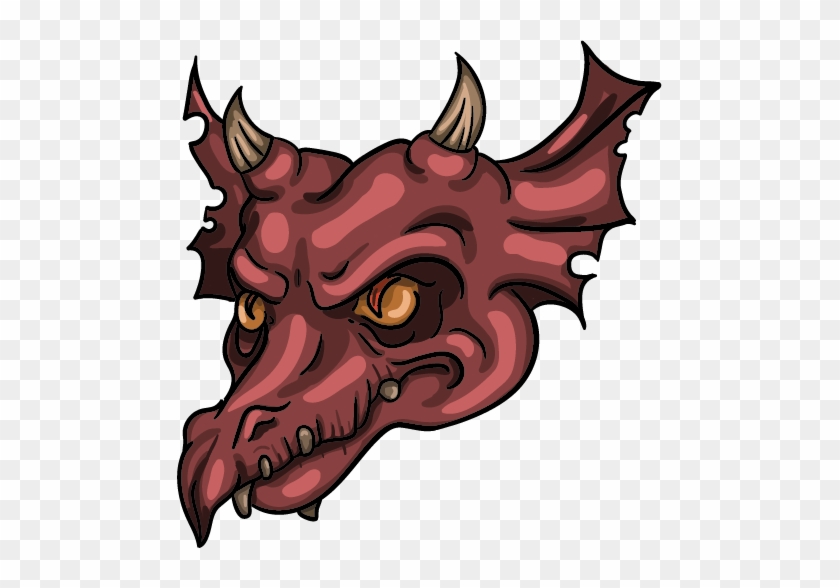 Vector Dragon Head By Hardcore1989 - Dragon #805389