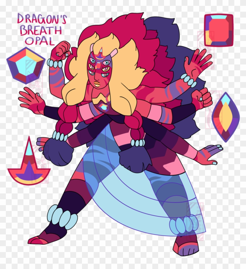 Dragon's Breath Opal By Deer-head - Dragons Breath Opal Fusion #805408