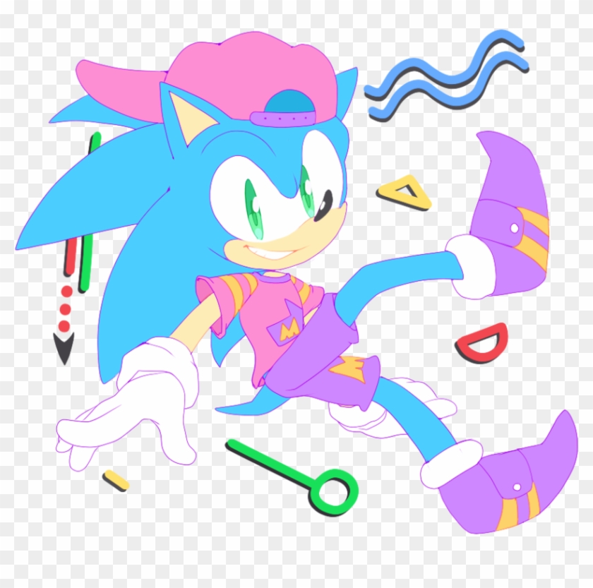 View Collection - Sonic In His Favorite Clothes #805451