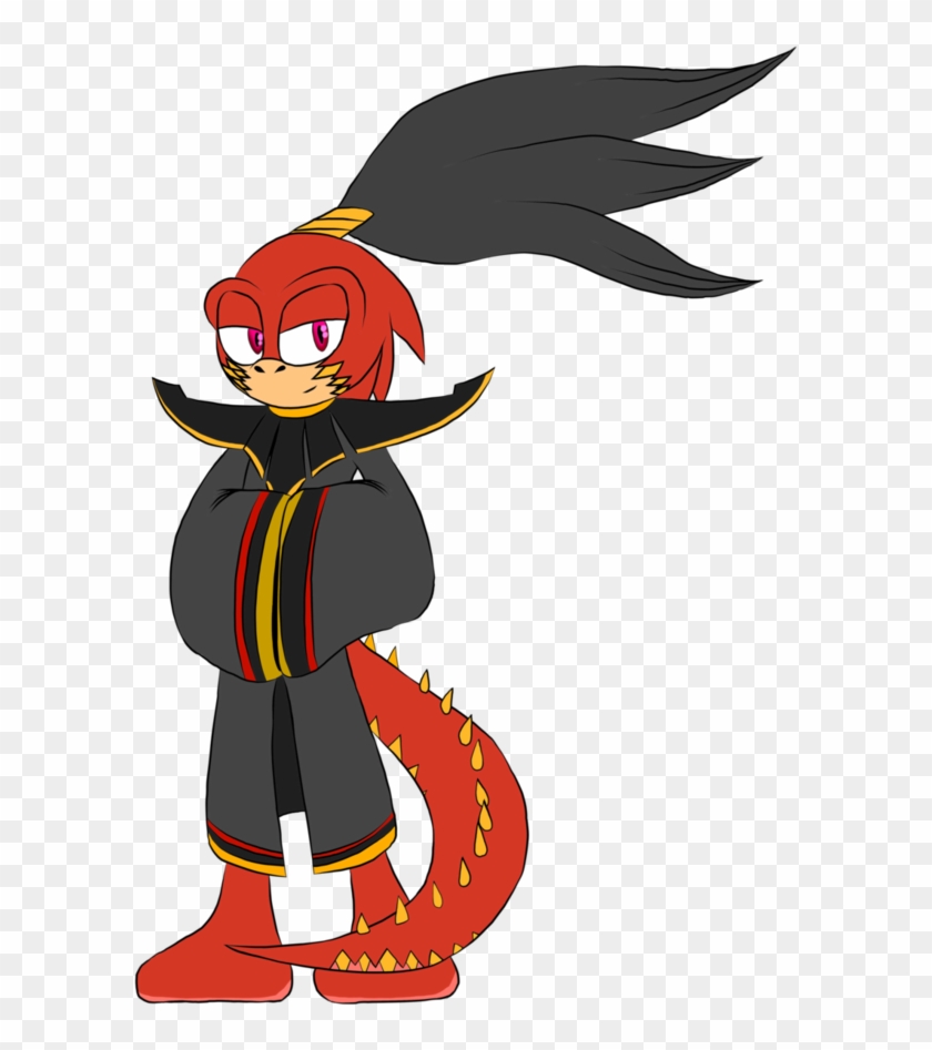 Komodo Long By Reapergun - Cartoon #805461