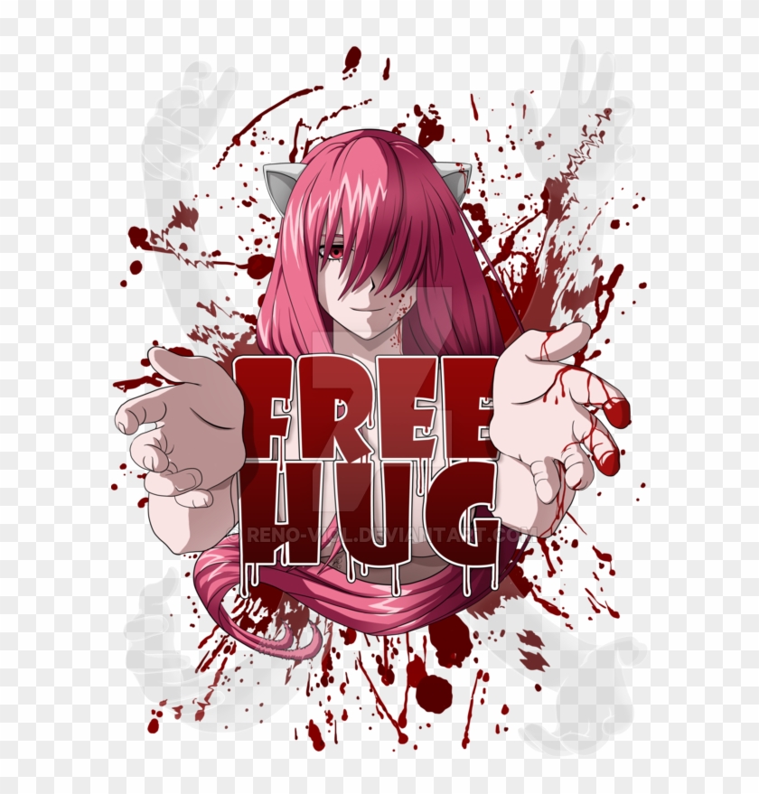 Free Hug By Reno-viol - Elfen Lied Free Hug #805477