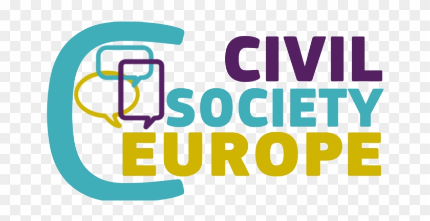 Civil Society Europe Calls On Leaders Of European Institutions - Civil Society Europe Logo #805488