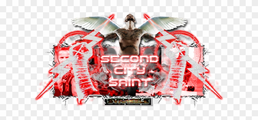Svrreels 7 0 Cm Punk Second City Saint Signature By - Accipitriformes #805528