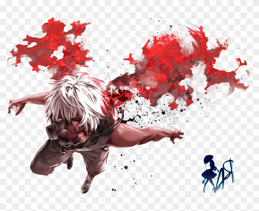 Ghoul Transparent Png - Anime Render Full Body #805546