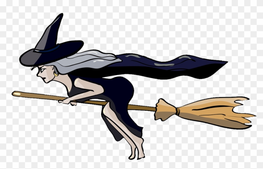 Cartoon Witchcraft Boszorkxe1ny Broom - Cartoon Witchcraft Boszorkxe1ny Broom #805564