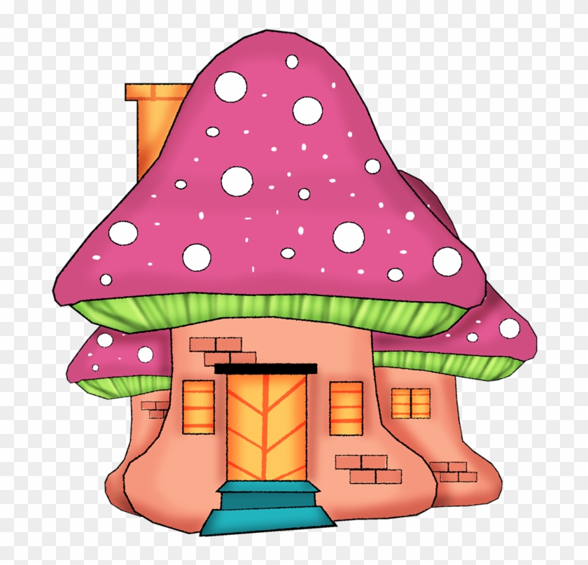 Mushroom Housesnailmushroomsglass Artfairy - Casas Infantiles Gif #805593