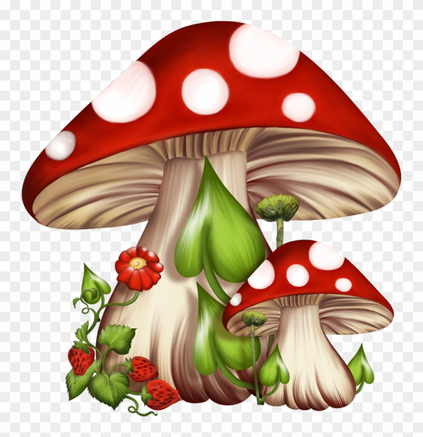 Rock Painting - Mushroom Clipart #805604