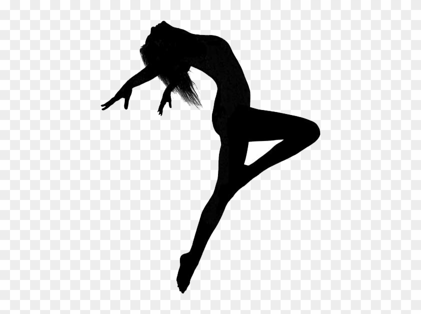 Leaps Silhouette Clip Art Dance - Oxford University Dance Society #805613