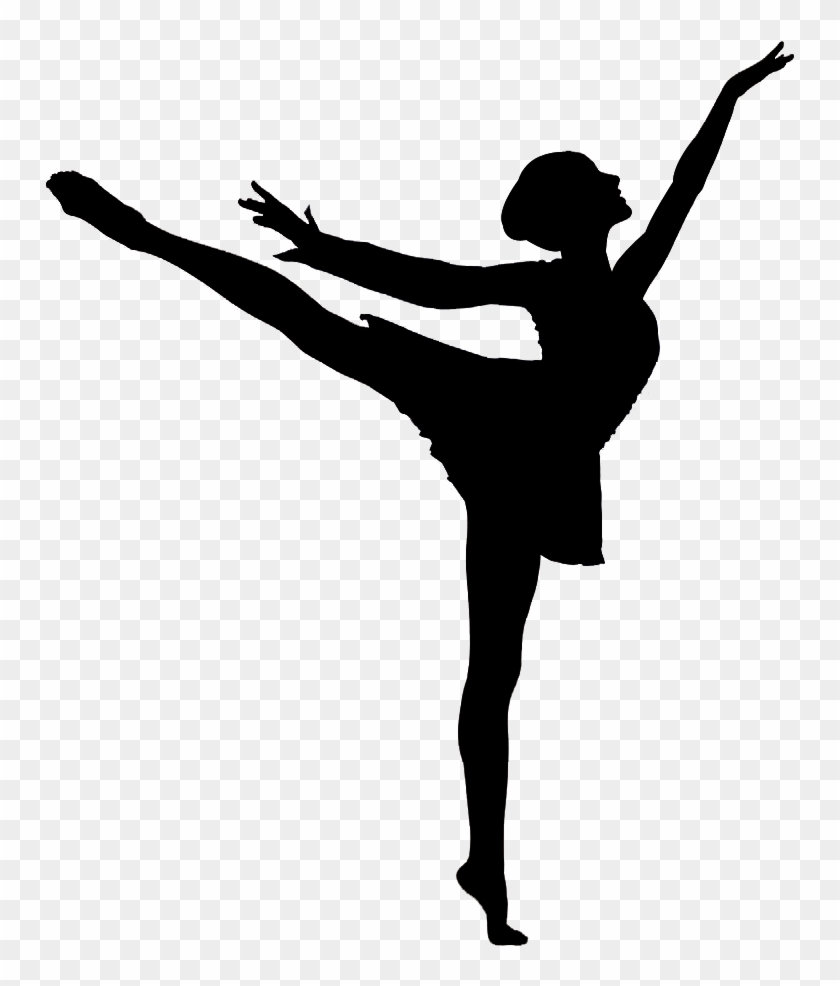 Silhouette Ballet Dance - Silhouette Ballet #805628