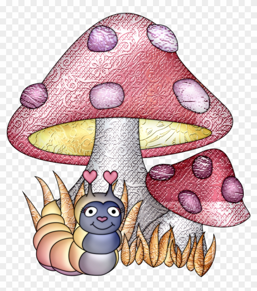 B *✿* Mystical Journey - Edible Mushroom #805642