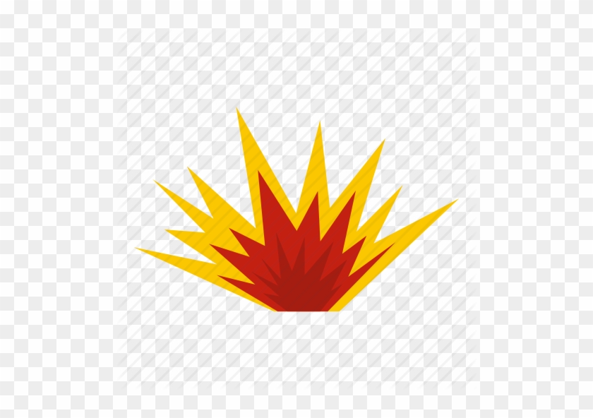 Atomic Explosion, Blast, Bomb, Boom, Burst, Effect, - Explotion Icon #805651