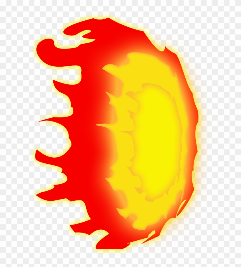 Explosion Fire Flame Clip Art - Explosion Fire Flame Clip Art #805668