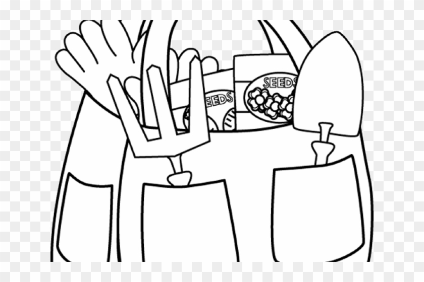 Garden Clipart Bag - White #805660
