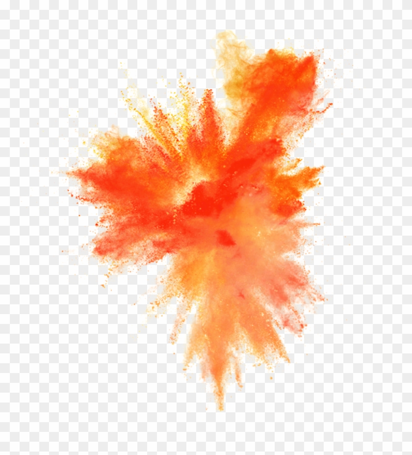 Dust Polvo Explosion Explosión Blast Nube Cloud Bomb - Explosion Of Dust Png #805675