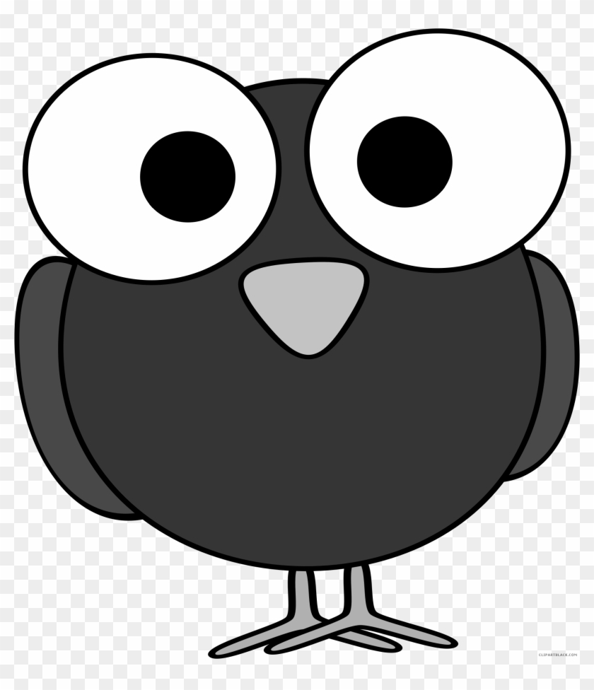 Amazing Bird Animal Free Black White Clipart Images - Tweety Bird Public Domain #805679