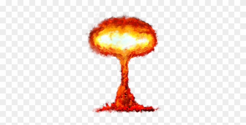 Nuclear Explosion Transparent For Kids - Explosions Png #805692