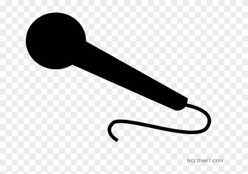 Microphone Silhouette Tools Free Clipart Images Bclipart - Drawing #805697