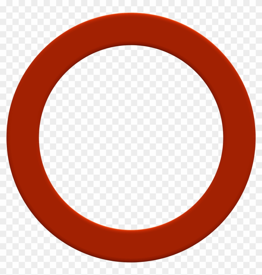 Circle Frame Clip Art - Red Circle Sign Meaning #805723