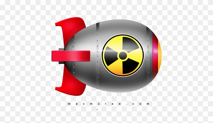 Nuclear Explosion Clipart Transparent Background - Atomic Bomb Cli Part #805748