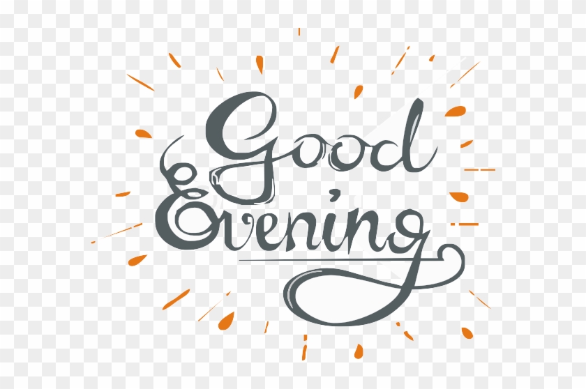 Good Evening Logo - Calligraphy #805786