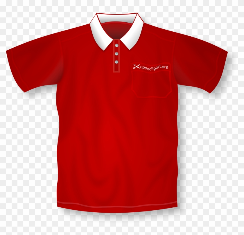 Red Polo Shirt - Spain World Cup Jersey 2018 #805794