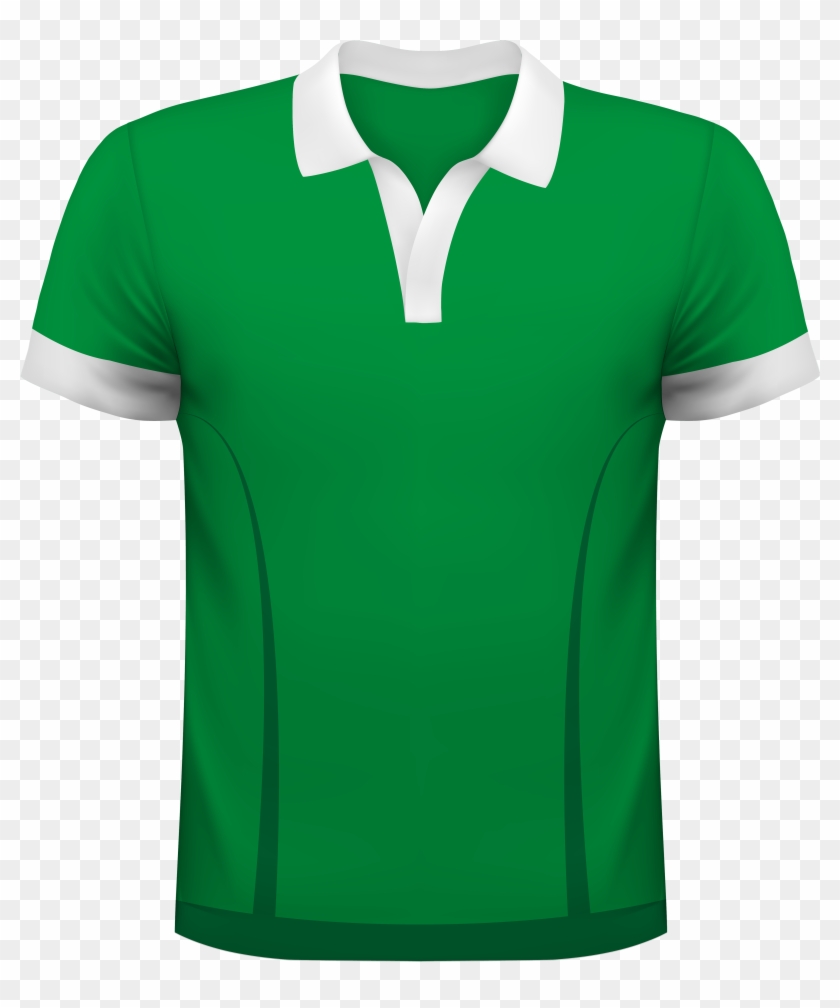 Male Green Blouse Png Clipart - Polo Shirt #805800