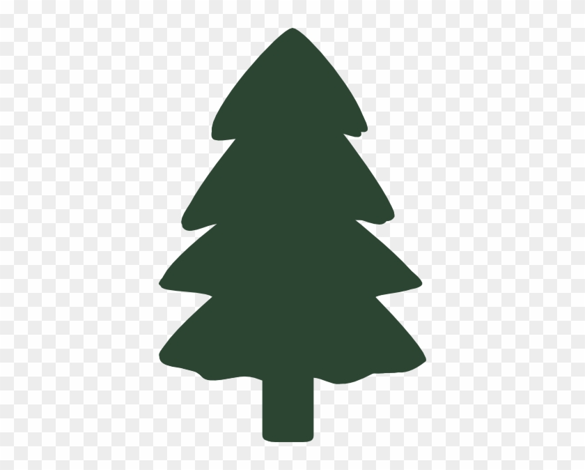 How To Set Use Small Green Tree Svg Vector - Green Christmas Tree Clip Art #805816