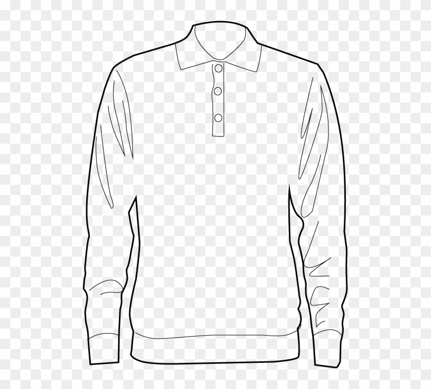 Personalised Henbury Long Sleeve Coolplus Polo Shirts - Polo Shirt #805817