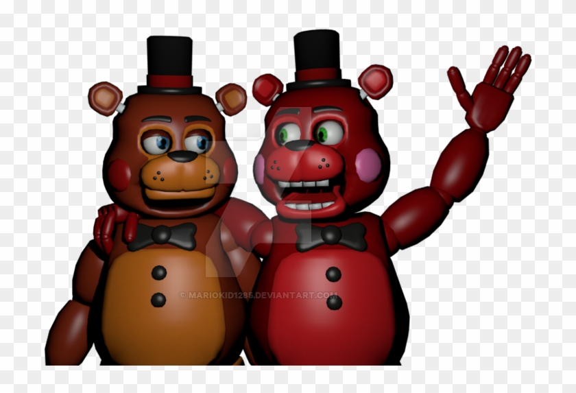 FNAF World Withered Nightmares by MarioKid1285 on DeviantArt