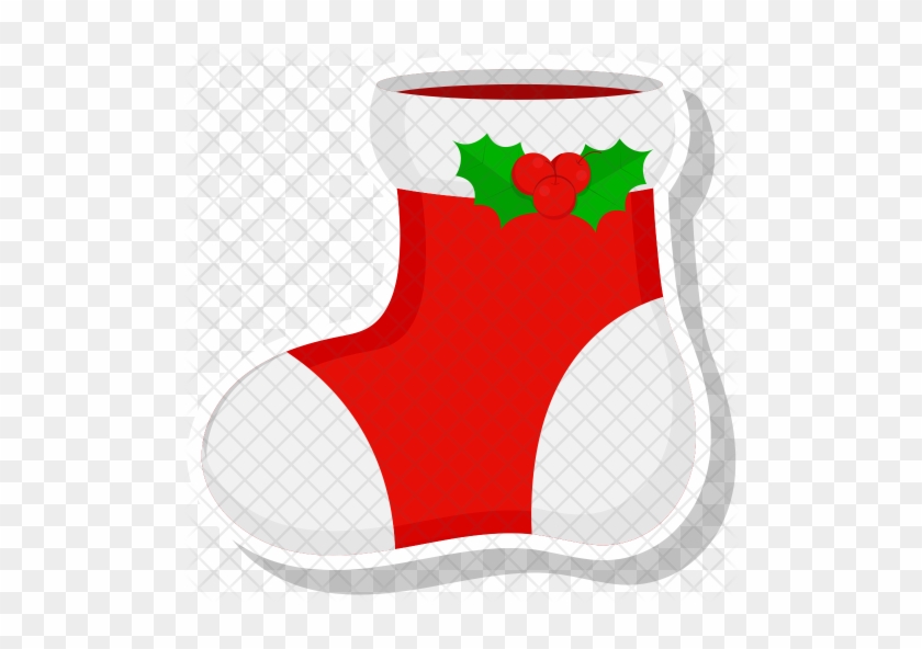 Christmas Socks Icon - Christmas Day #805837