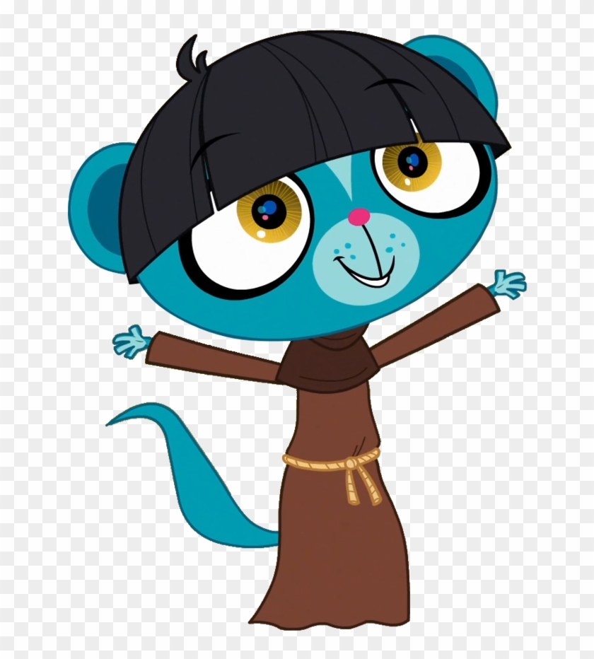 Lps Sunil As Brother Tuck Vector By Varg45 - Cartoon #805843
