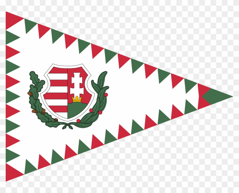 Senior Commander's Pennant Of Hungary - 1948 #805842