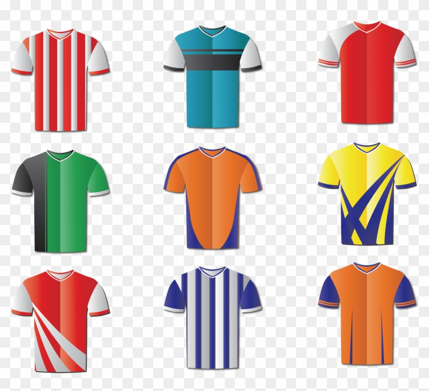 T-shirt Jersey Football Sportswear - Football #805859