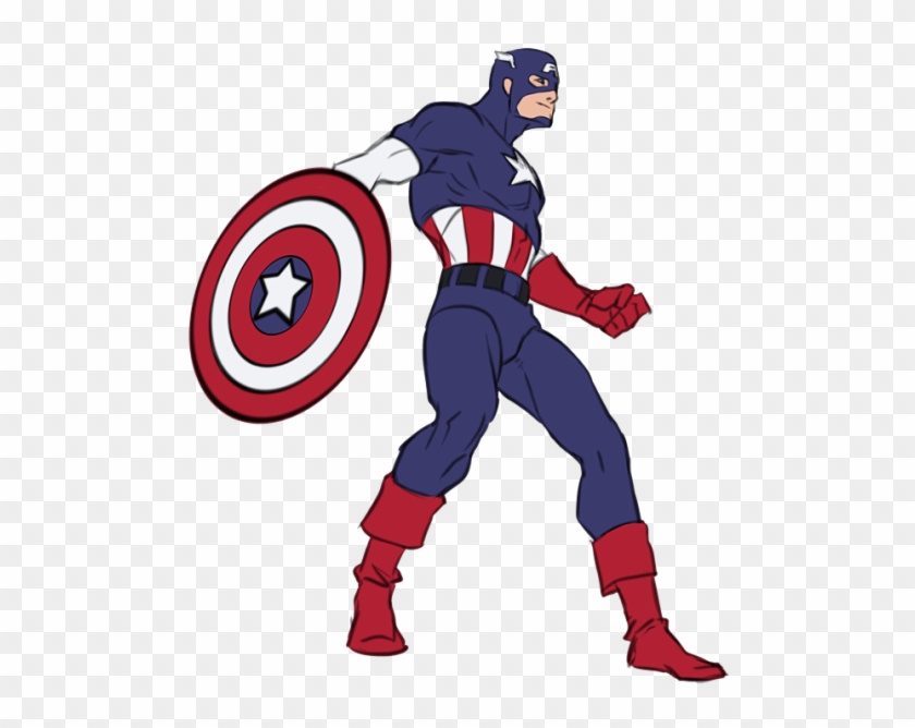 Captain America Civil War Cover — Tony Santiago Art