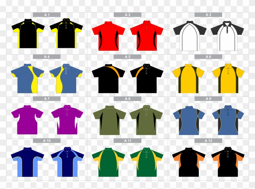 We Will Do Cutomized T-shirts Based On The Quantity - Polo Shirt #805869